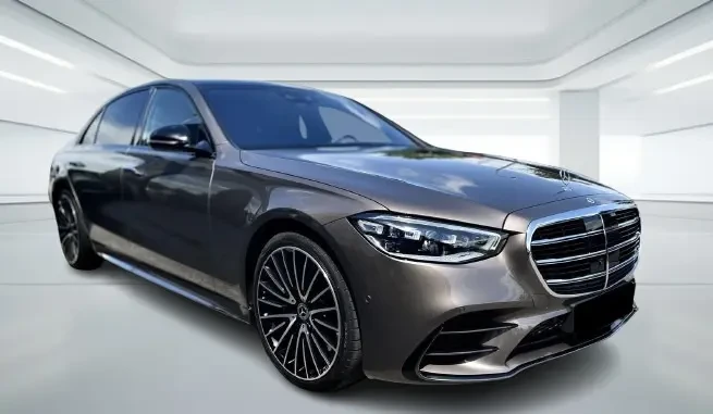 Mercedes-Benz S 580 Long 4Matic = AMG Line = Night Package Гаранция