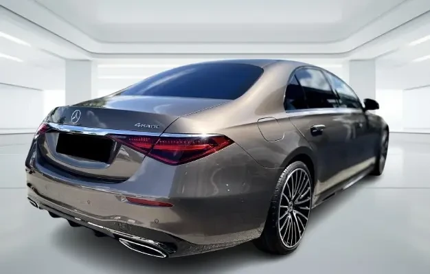 Mercedes-Benz S 580 Long 4Matic = AMG Line = Night Package Гаранция, снимка 4 - Автомобили и джипове - 53799714