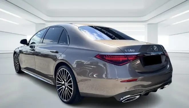 Mercedes-Benz S 580 Long 4Matic = AMG Line = Night Package Гаранция, снимка 2 - Автомобили и джипове - 53799714