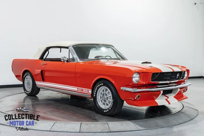 Ford Mustang 1966, снимка 9 - Автомобили и джипове - 53991451
