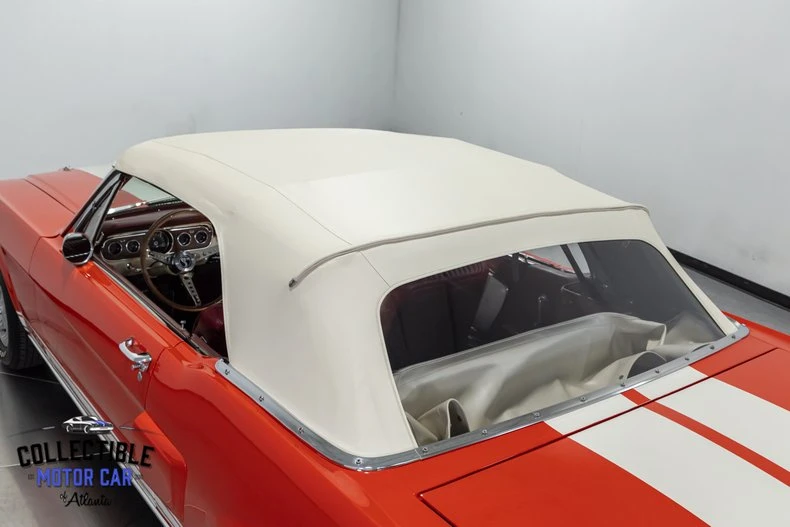 Ford Mustang 1966, снимка 10 - Автомобили и джипове - 53991451