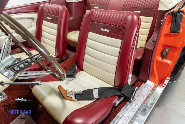 Ford Mustang 1966, снимка 3 - Автомобили и джипове - 53991451