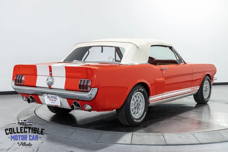 Ford Mustang 1966, снимка 8 - Автомобили и джипове - 53991451