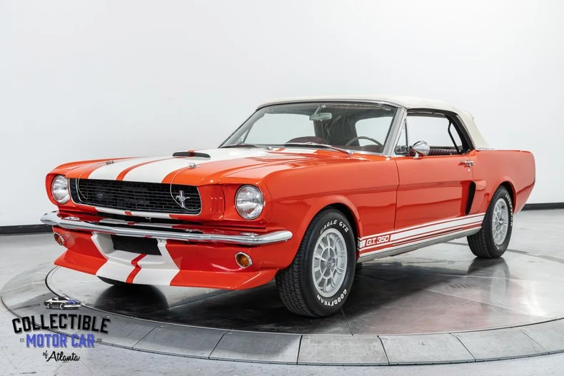 Ford Mustang 1966, снимка 6 - Автомобили и джипове - 53991451