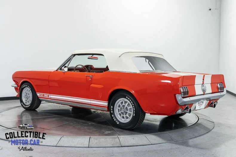 Ford Mustang 1966, снимка 7 - Автомобили и джипове - 53991451