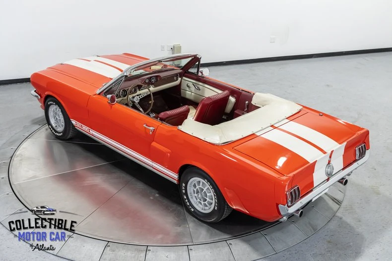 Ford Mustang 1966, снимка 17 - Автомобили и джипове - 53991451