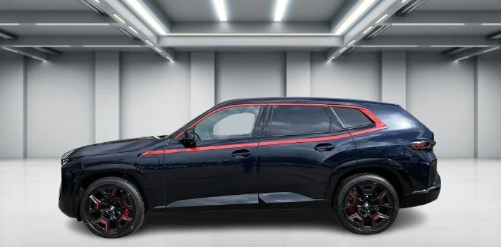 BMW XM Red Label = Carbon = Гаранция, снимка 3 - Автомобили и джипове - 54728527