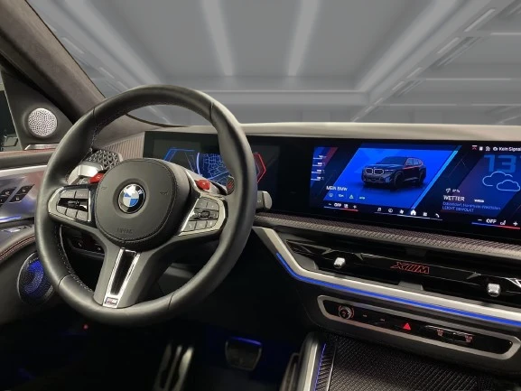 BMW XM Red Label = Carbon = Гаранция, снимка 8 - Автомобили и джипове - 54728527