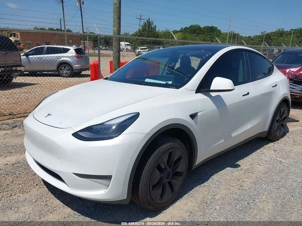 Tesla Model Y LONG RANGE SINGLE MOTOR REAR-WHEEL DRIVE/RWD, снимка 9 - Автомобили и джипове - 56198960