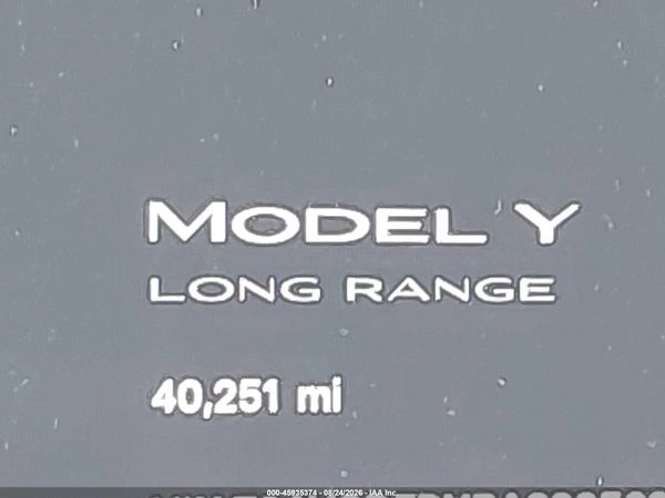Tesla Model Y LONG RANGE SINGLE MOTOR REAR-WHEEL DRIVE/RWD, снимка 2 - Автомобили и джипове - 56198960