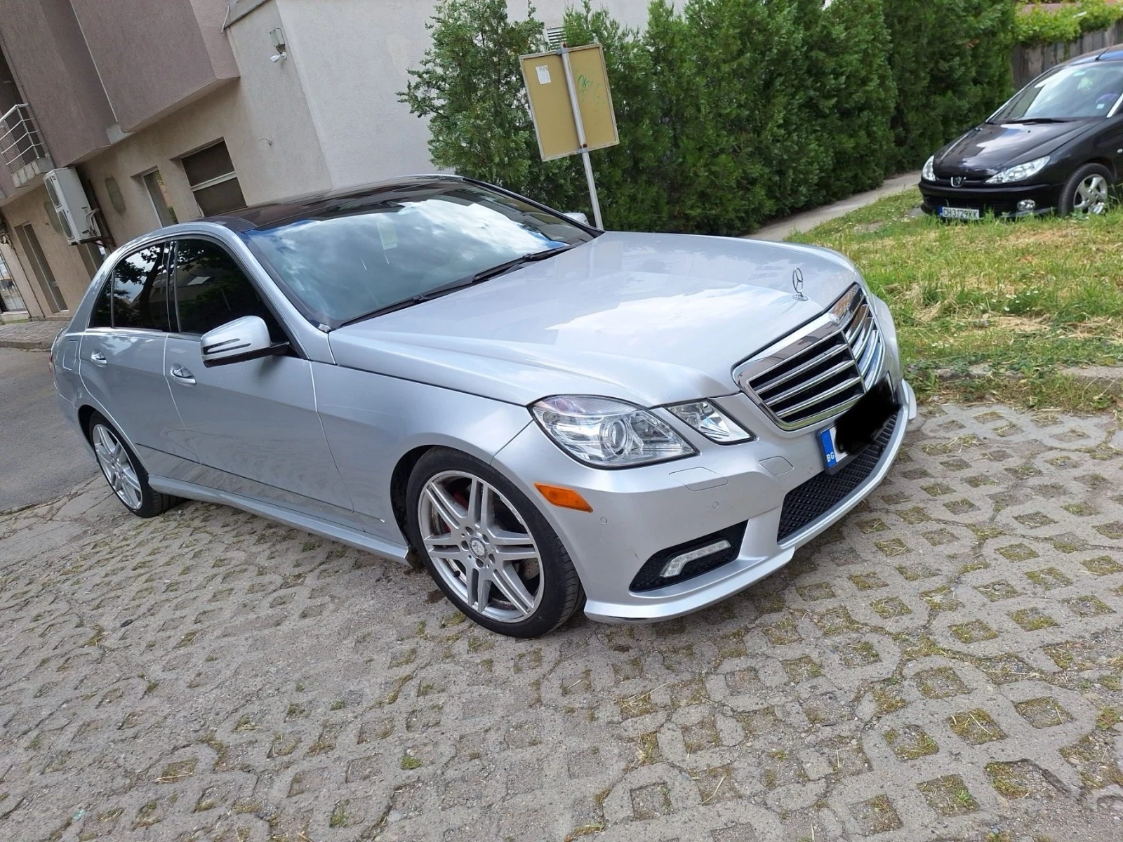 Mercedes-Benz E 55 AMG, снимка 1