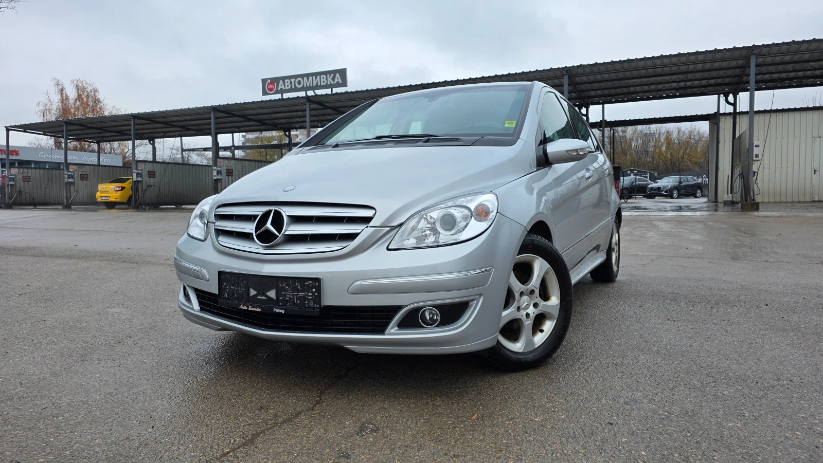 Mercedes-Benz B 170 KATO ЧИСТО НОВ, снимка 1