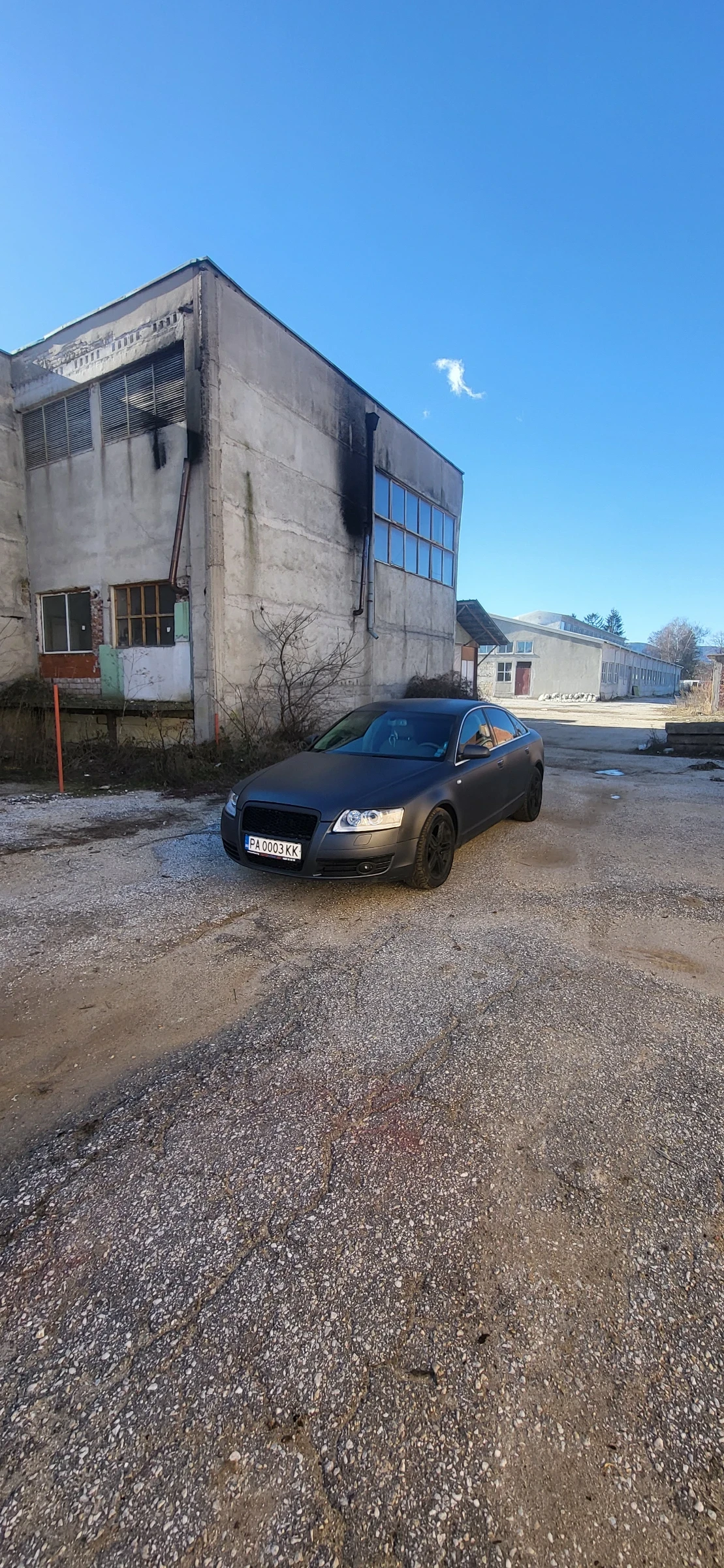 Audi A6 4.2 gaz, снимка 1