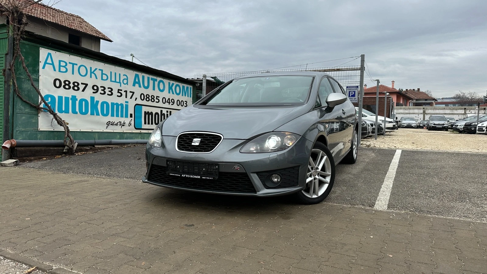 Seat Leon FR Facelift - [1] 