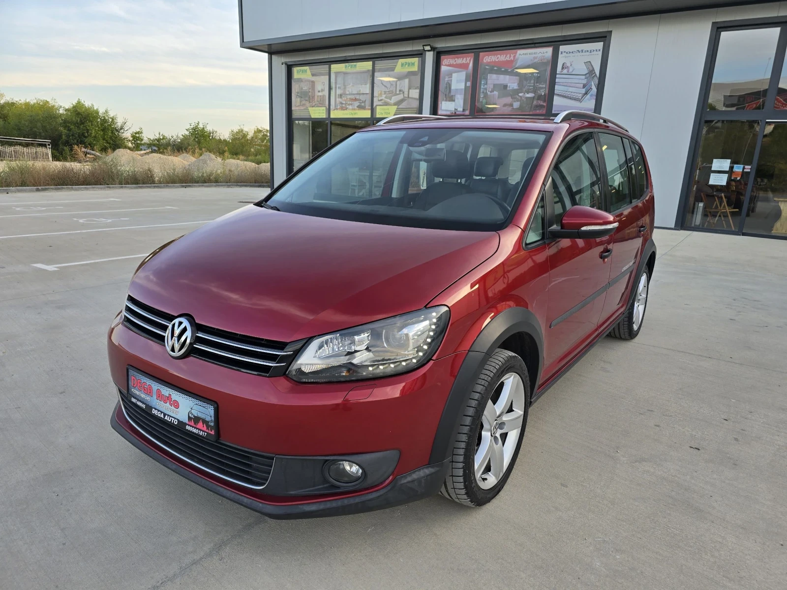 VW Touran 2.0tdi 170k.c* DSG* CROSS* Кожа* Камера* ЛИЗИНГ*   - [1] 