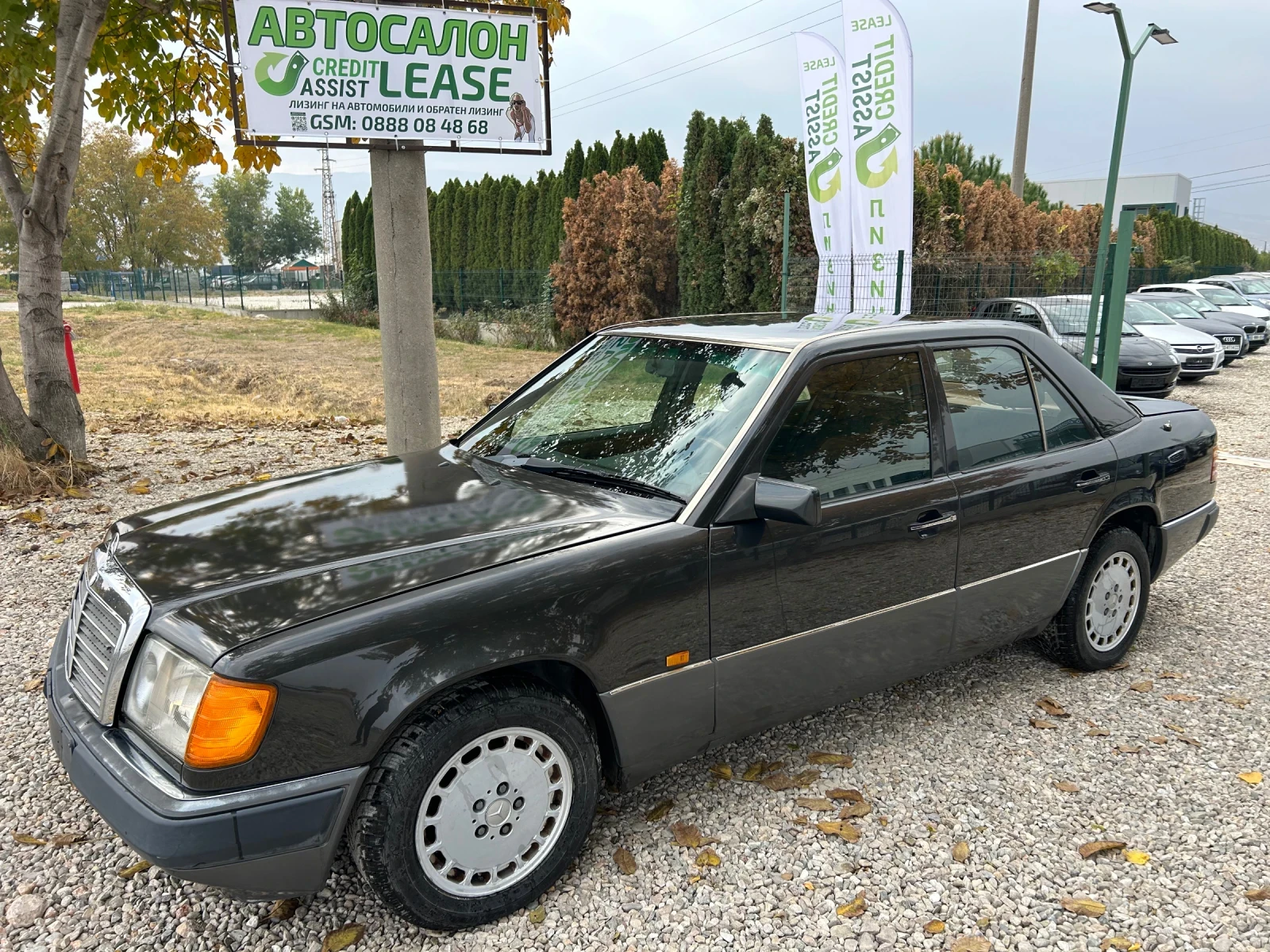 Mercedes-Benz 124 2.0 i gaz - [1] 