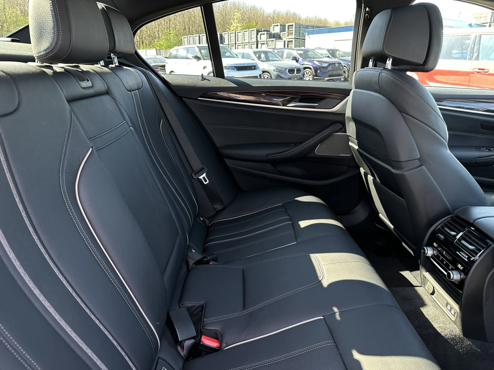 BMW 530 265HP/M-SPORT/CAM/NAVI/LED/AMBI/PANO/KLESS/trg | Mobile.bg   14