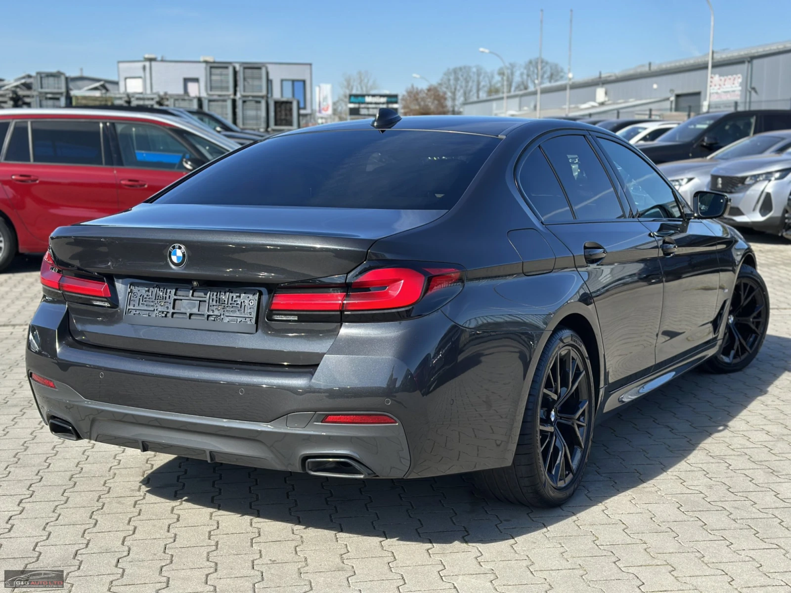 BMW 530 265HP/M-SPORT/CAM/NAVI/LED/AMBI/PANO/KLESS/trg - изображение 6