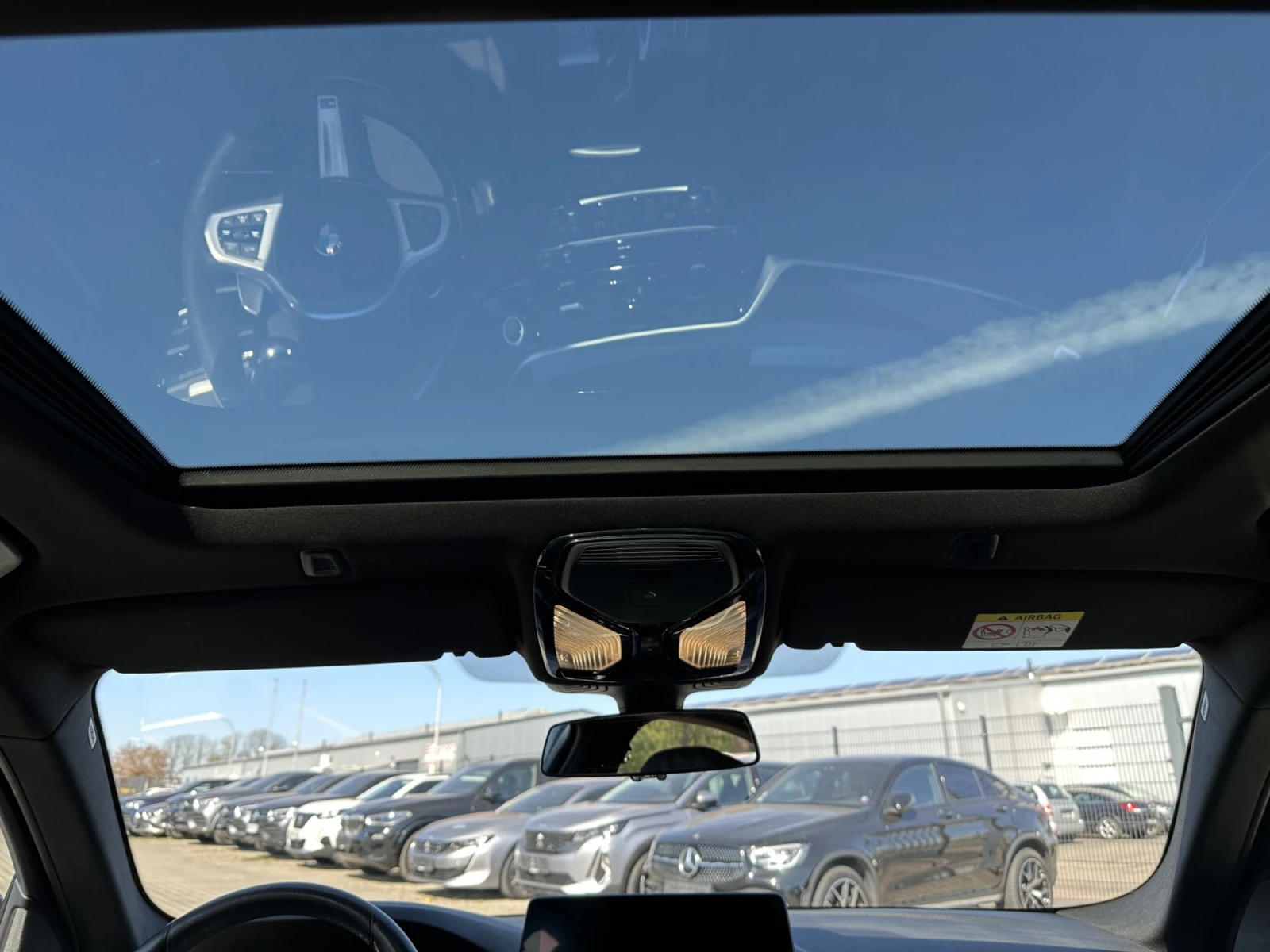 BMW 530 265HP/M-SPORT/CAM/NAVI/LED/AMBI/PANO/KLESS/trg | Mobile.bg   12