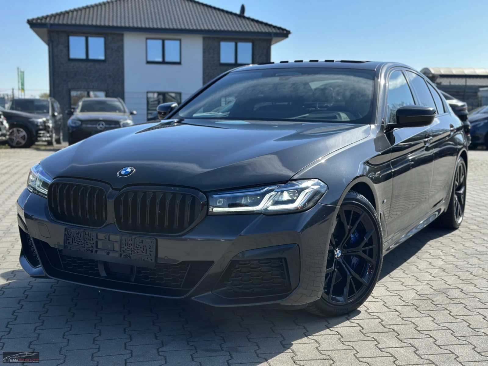 BMW 530 265HP/M-SPORT/CAM/NAVI/LED/AMBI/PANO/KLESS/trg | Mobile.bg   1