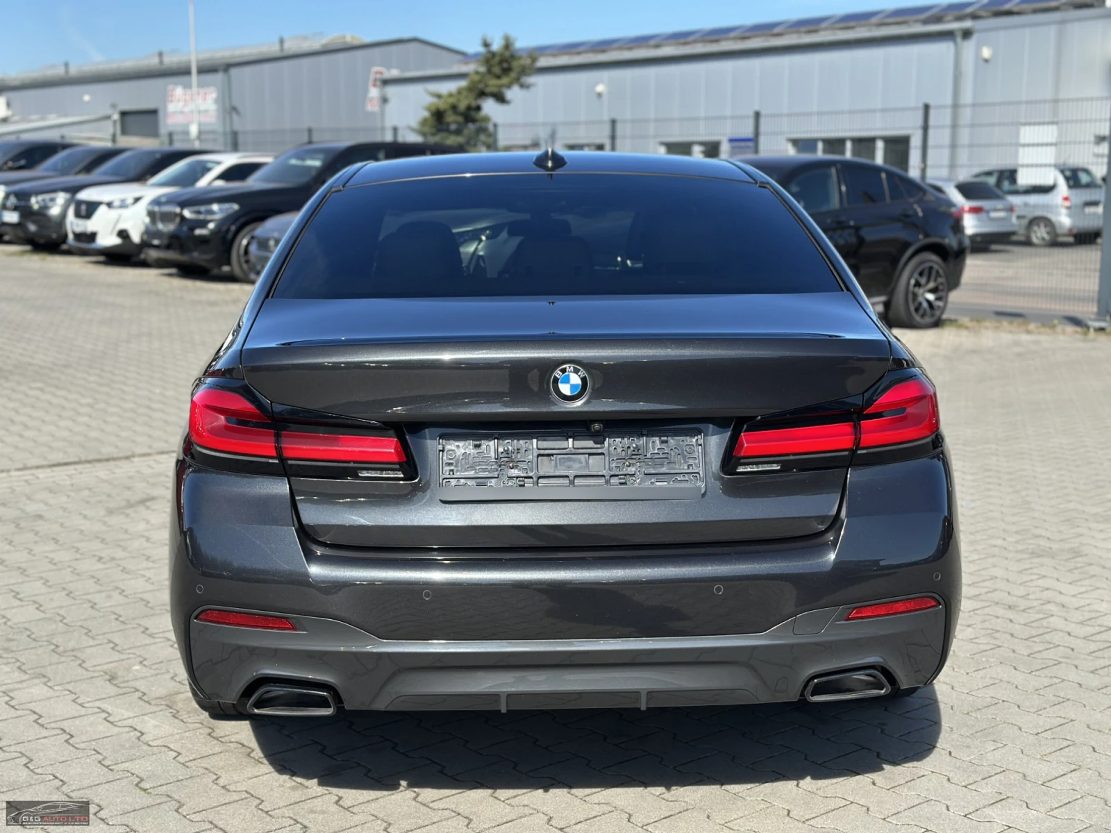 BMW 530 265HP/M-SPORT/CAM/NAVI/LED/AMBI/PANO/KLESS/trg - изображение 7