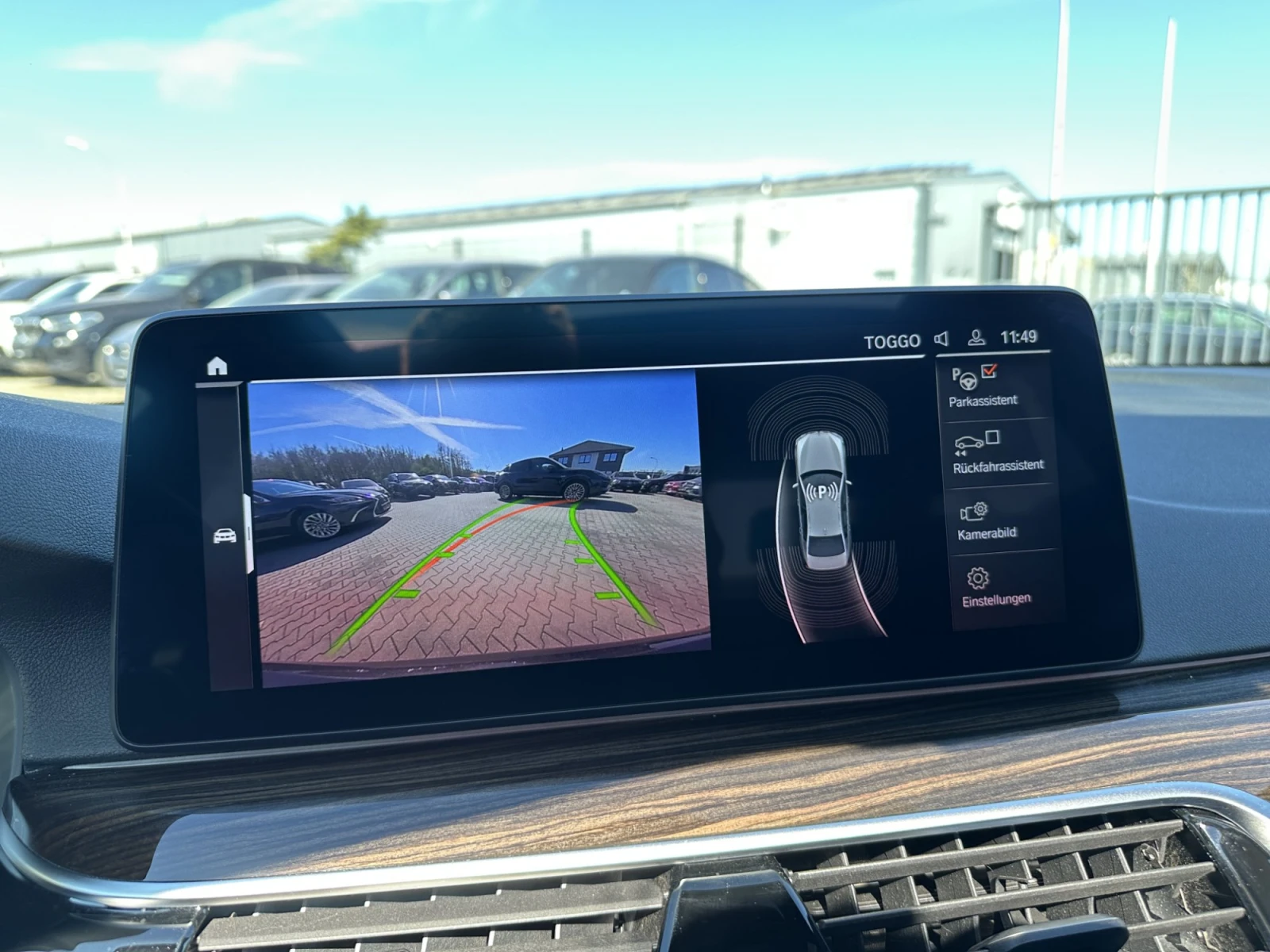 BMW 530 265HP/M-SPORT/CAM/NAVI/LED/AMBI/PANO/KLESS/trg | Mobile.bg   17