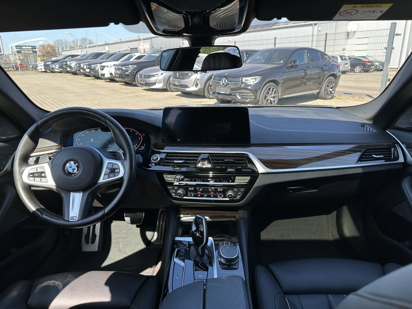 BMW 530 265HP/M-SPORT/CAM/NAVI/LED/AMBI/PANO/KLESS/trg - изображение 10