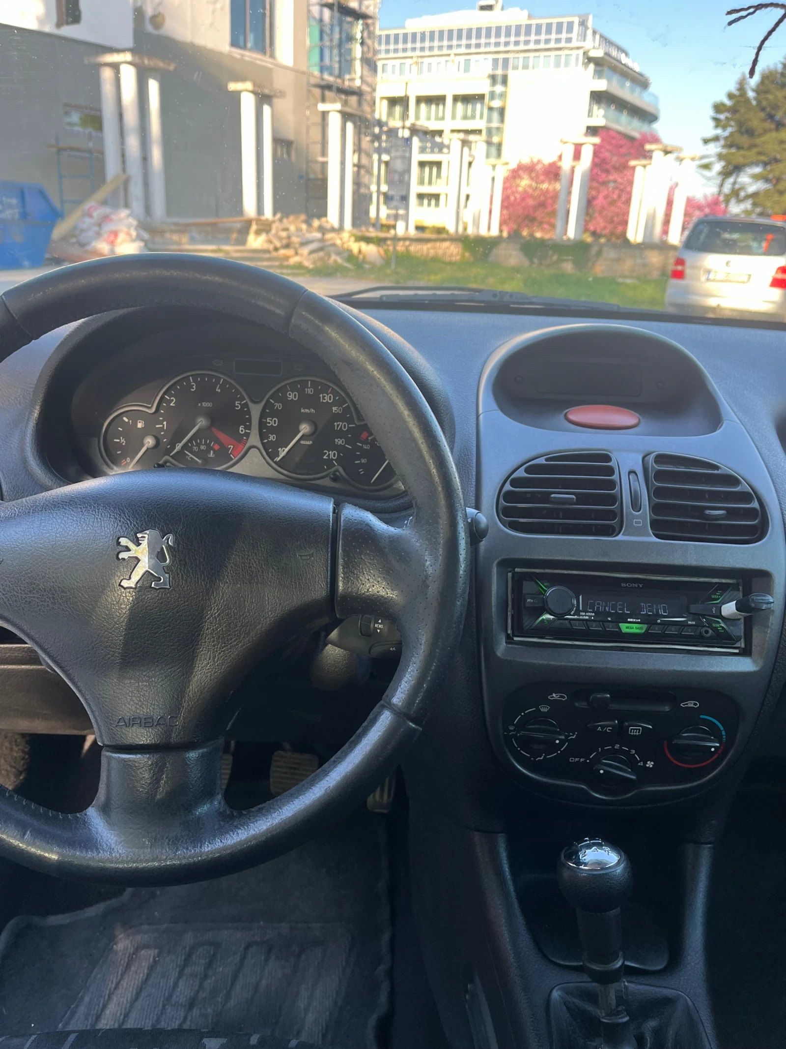 Peugeot 206 1.6 16v - изображение 9