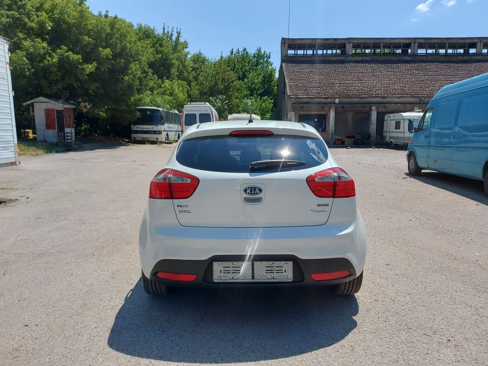 Kia Rio 1.4 CRDI  - изображение 5