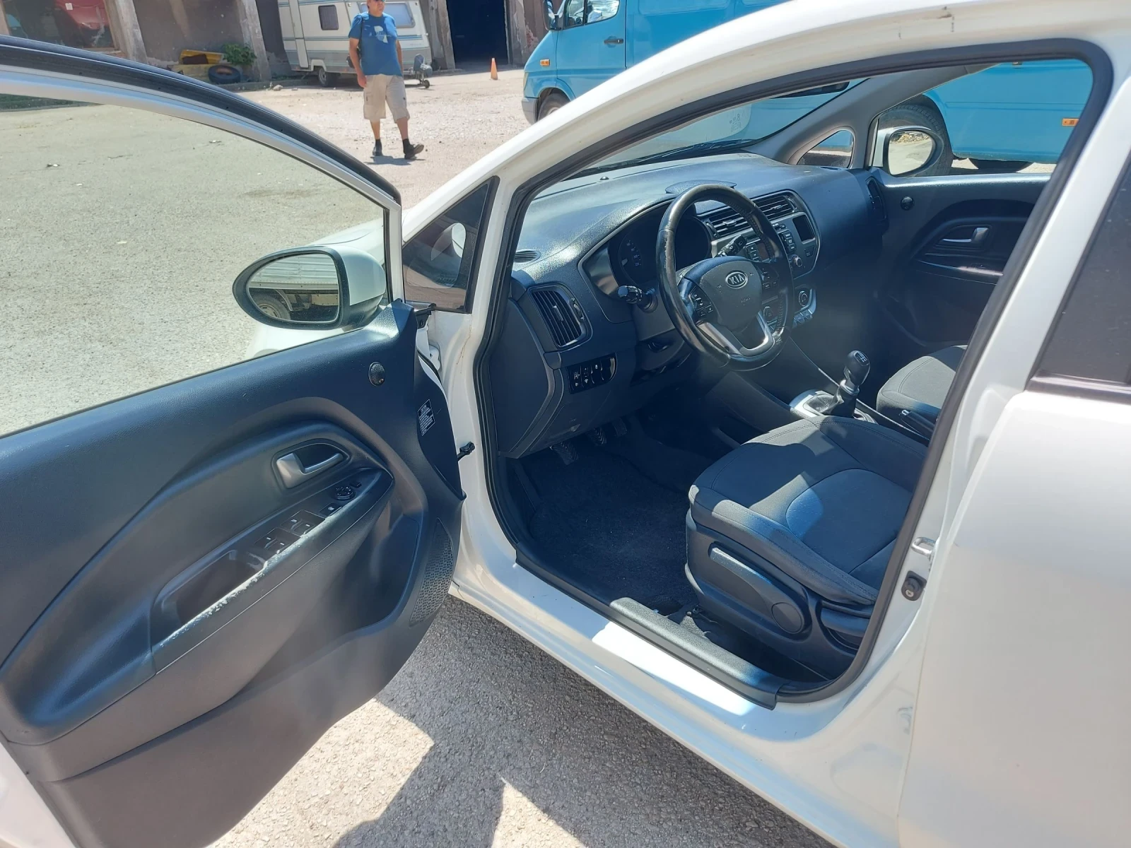Kia Rio 1.4 CRDI  - изображение 7