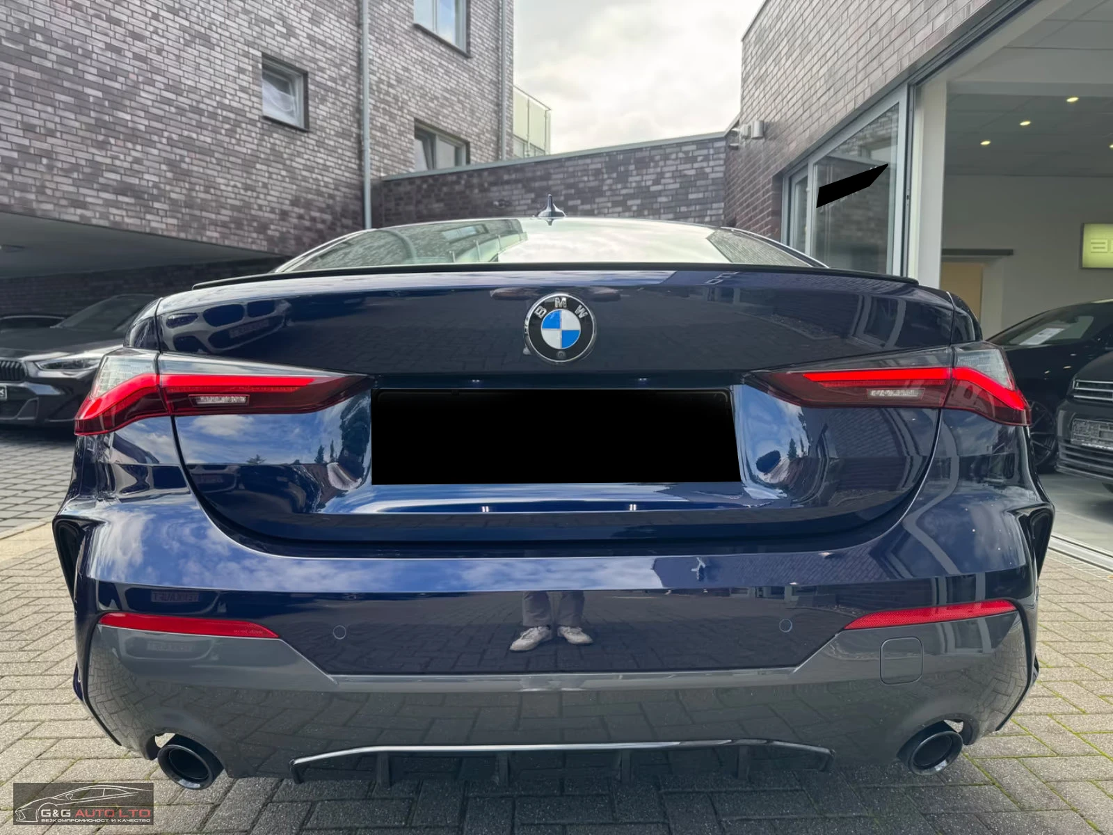 BMW 420 d/X-DRIVE/M-SPORT/190HP/H&K/HEAD-UP/106D  - изображение 5