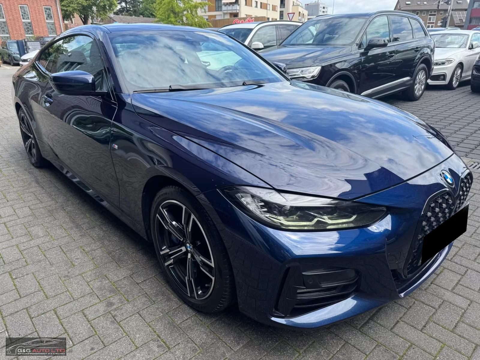 BMW 420 d/X-DRIVE/M-SPORT/190HP/H&K/HEAD-UP/106D  - изображение 3