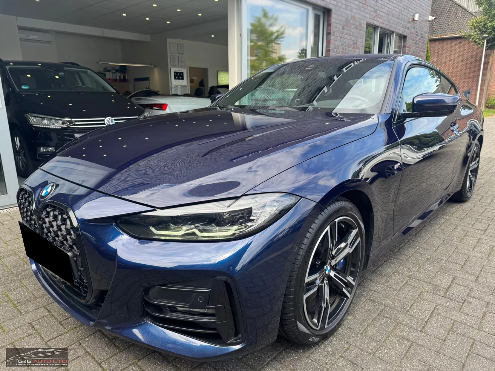 BMW 420 d/X-DRIVE/M-SPORT/190HP/H&K/HEAD-UP/106D  | Mobile.bg   1