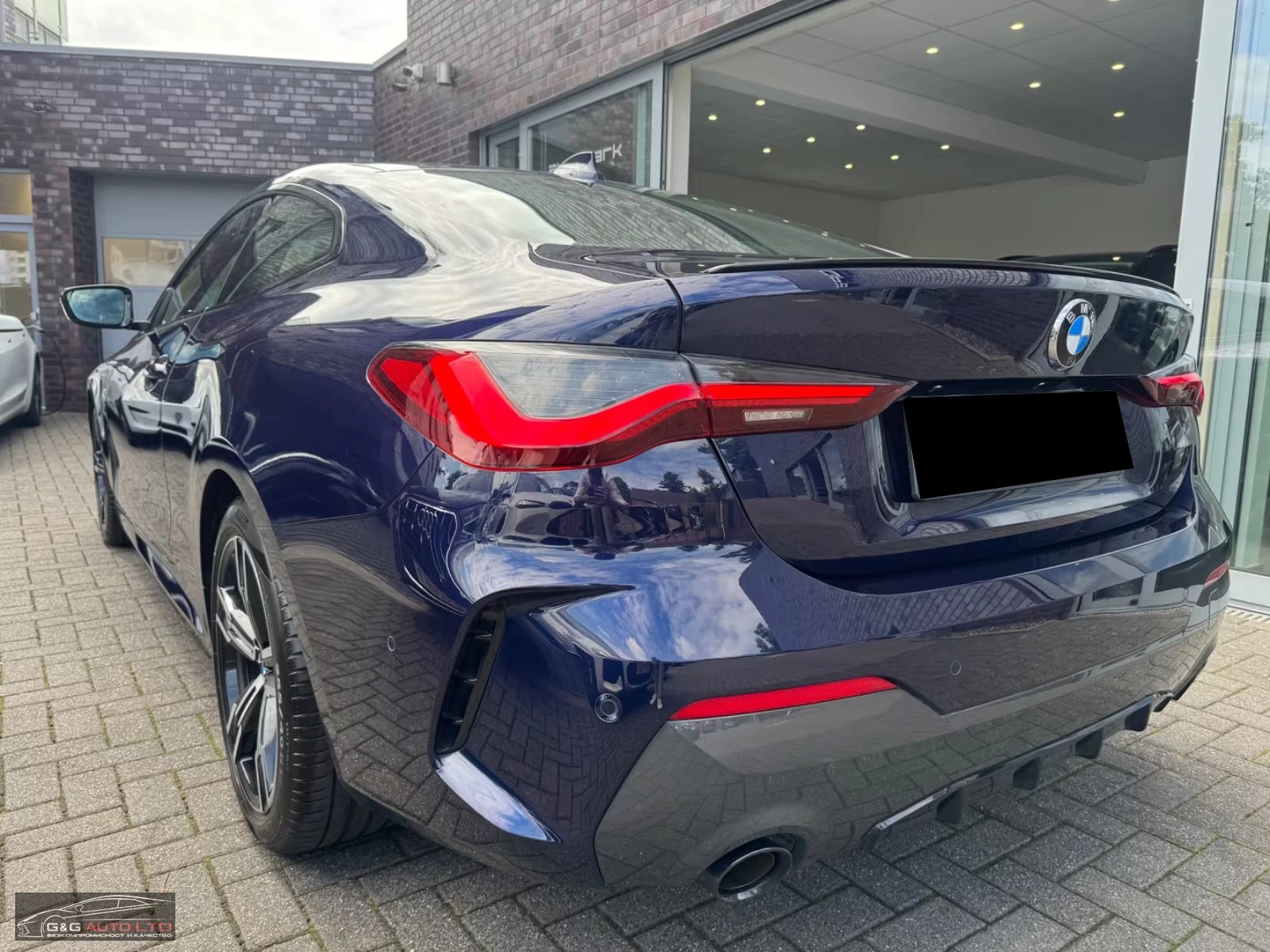 BMW 420 d/X-DRIVE/M-SPORT/190HP/H&K/HEAD-UP/106D  - изображение 6
