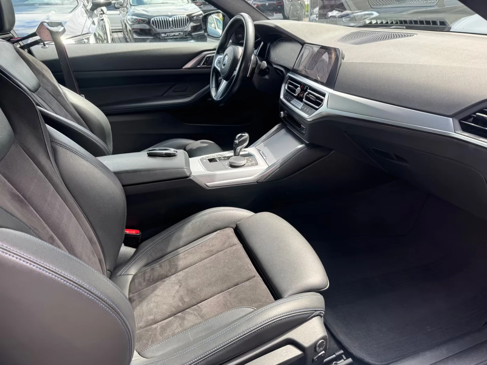 BMW 420 d/X-DRIVE/M-SPORT/190HP/H&K/HEAD-UP/106D  | Mobile.bg   11