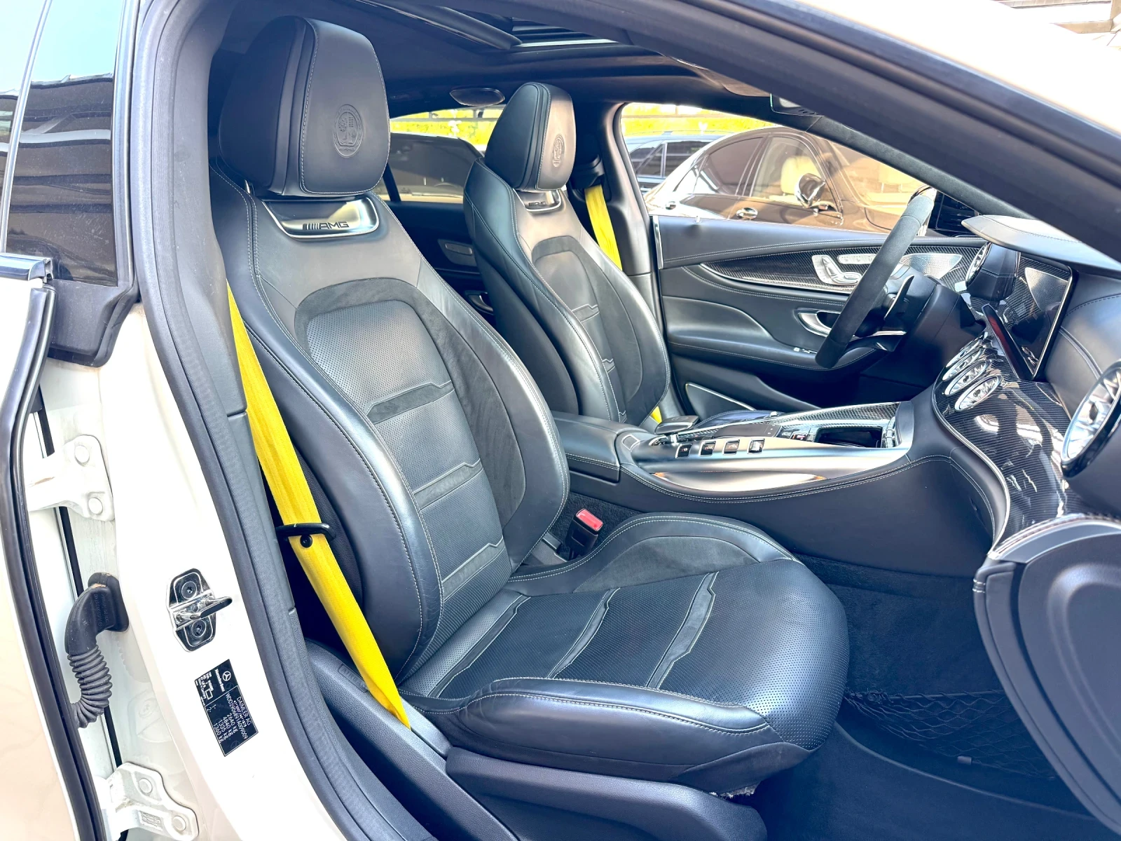 Mercedes-Benz AMG GT 63S#DESIGNO#AERO#3D-BURM#SOFTCL#CARBON#FULL - изображение 9