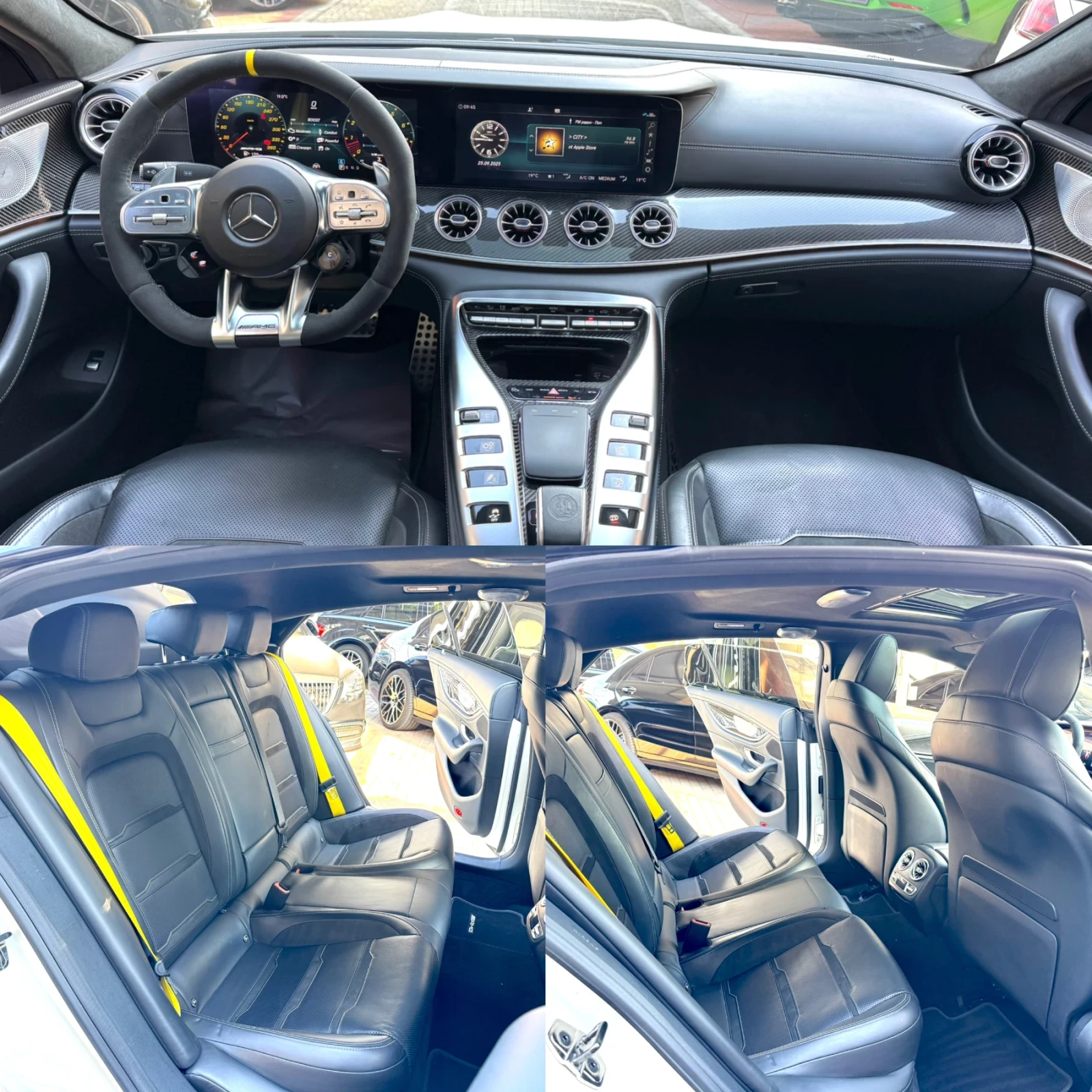 Mercedes-Benz AMG GT 63S#DESIGNO#AERO#3D-BURM#SOFTCL#CARBON#FULL | Mobile.bg   13