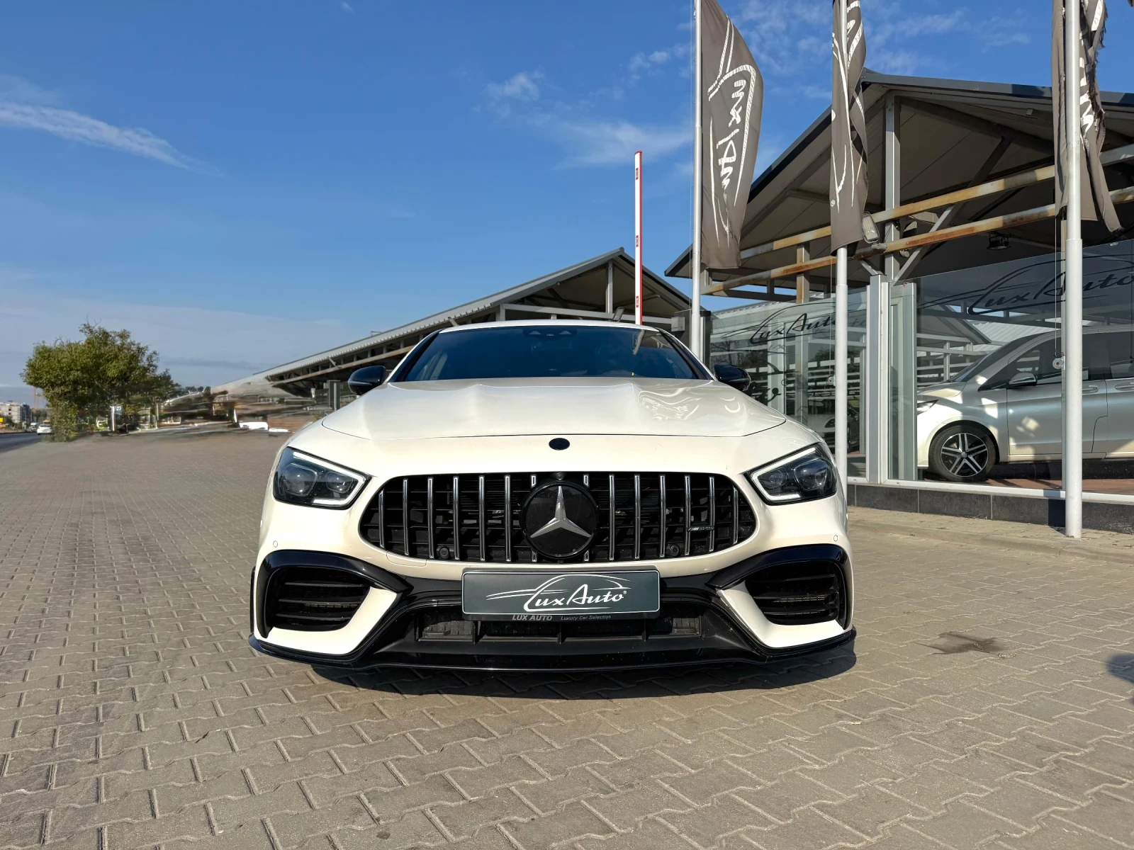 Mercedes-Benz AMG GT 63S#DESIGNO#AERO#3D-BURM#SOFTCL#CARBON#FULL - изображение 3