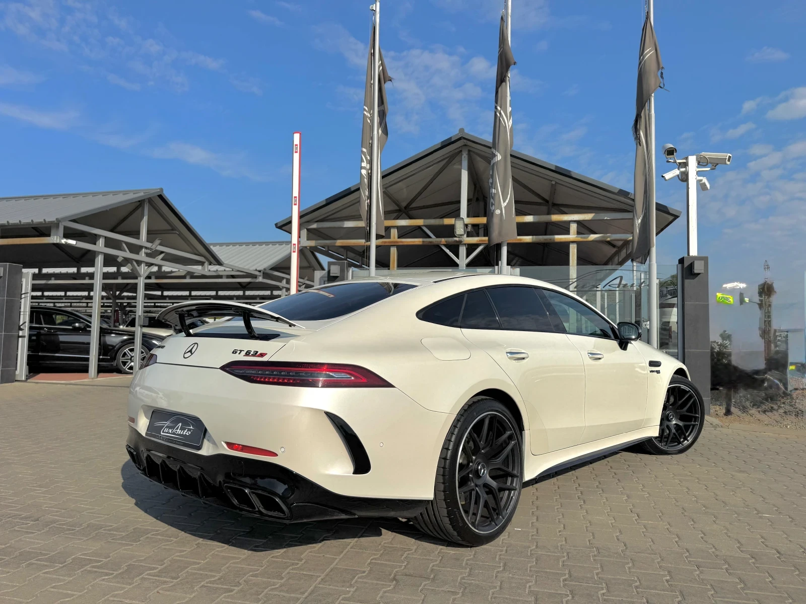 Mercedes-Benz AMG GT 63S#DESIGNO#AERO#3D-BURM#SOFTCL#CARBON#FULL - изображение 5
