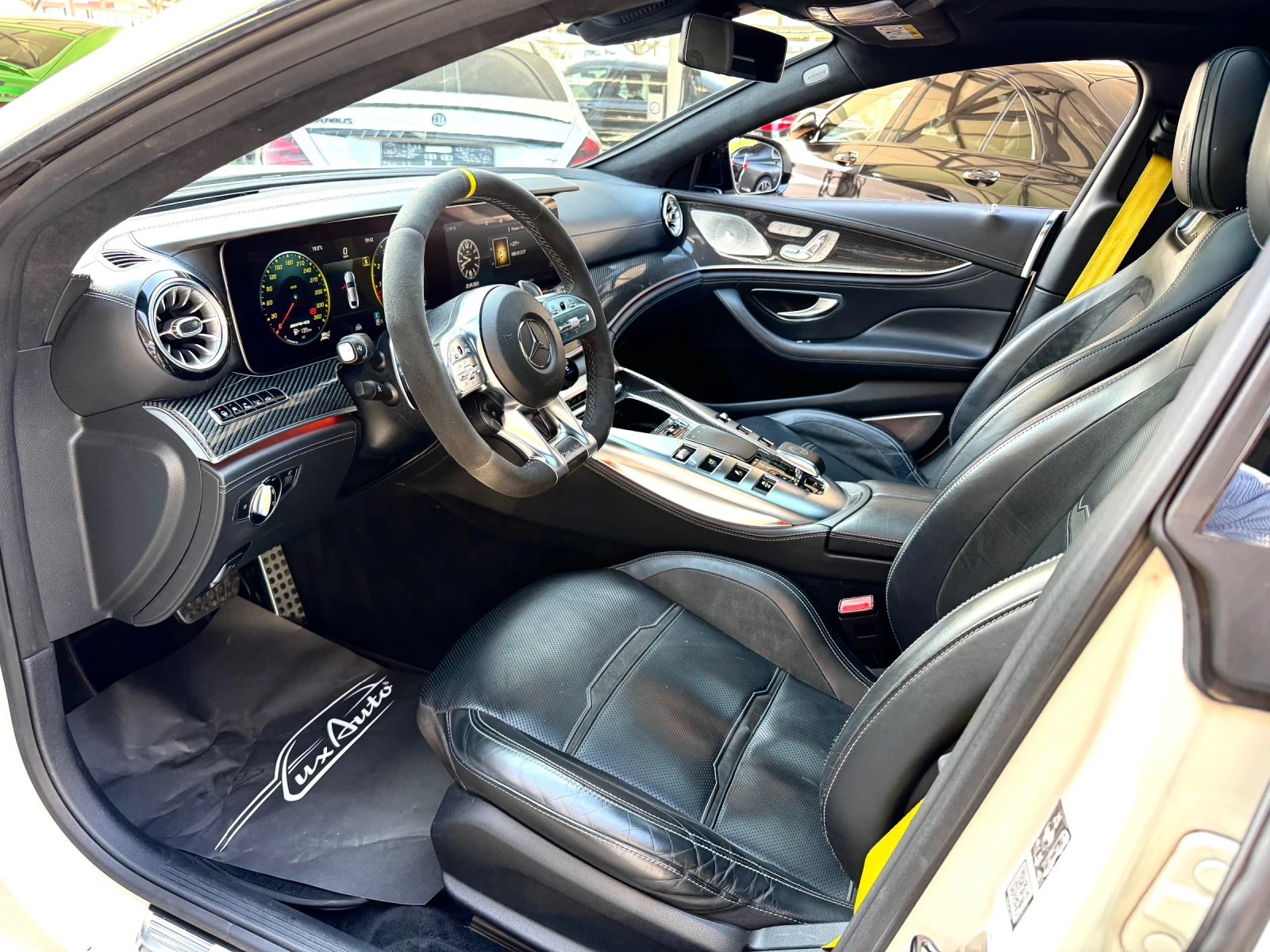 Mercedes-Benz AMG GT 63S#DESIGNO#AERO#3D-BURM#SOFTCL#CARBON#FULL | Mobile.bg   11