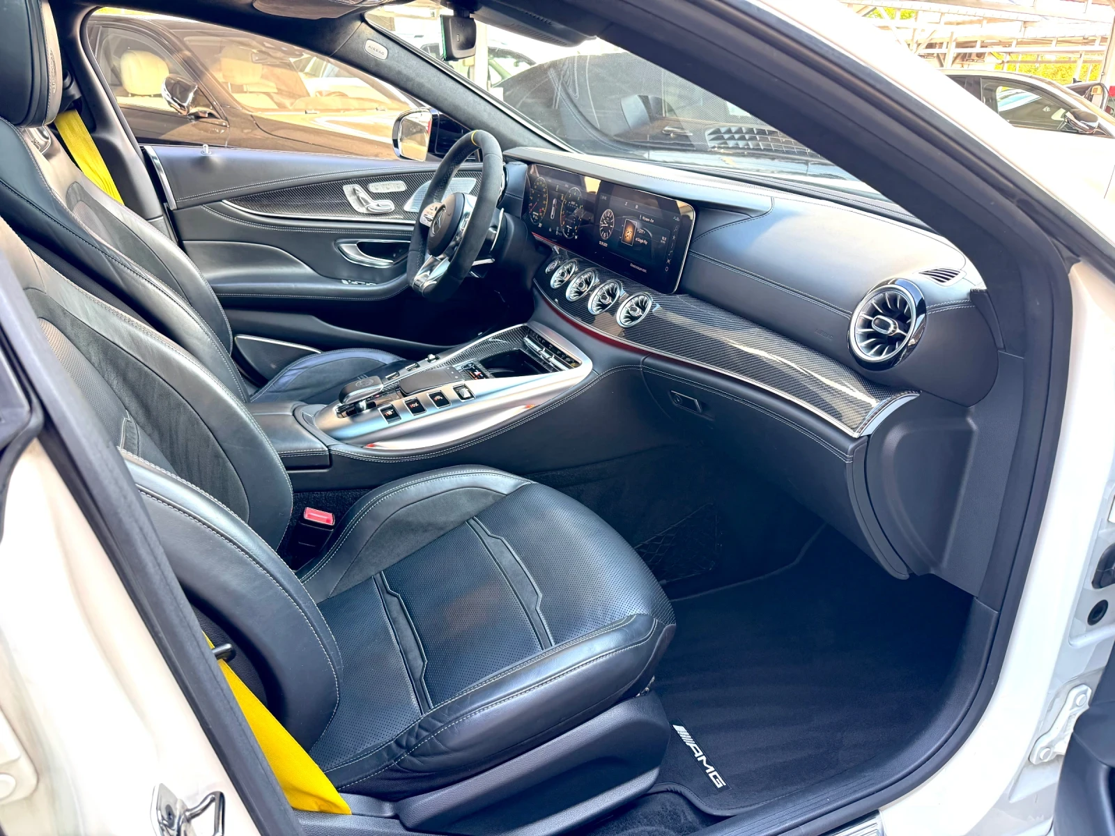 Mercedes-Benz AMG GT 63S#DESIGNO#AERO#3D-BURM#SOFTCL#CARBON#FULL - изображение 8