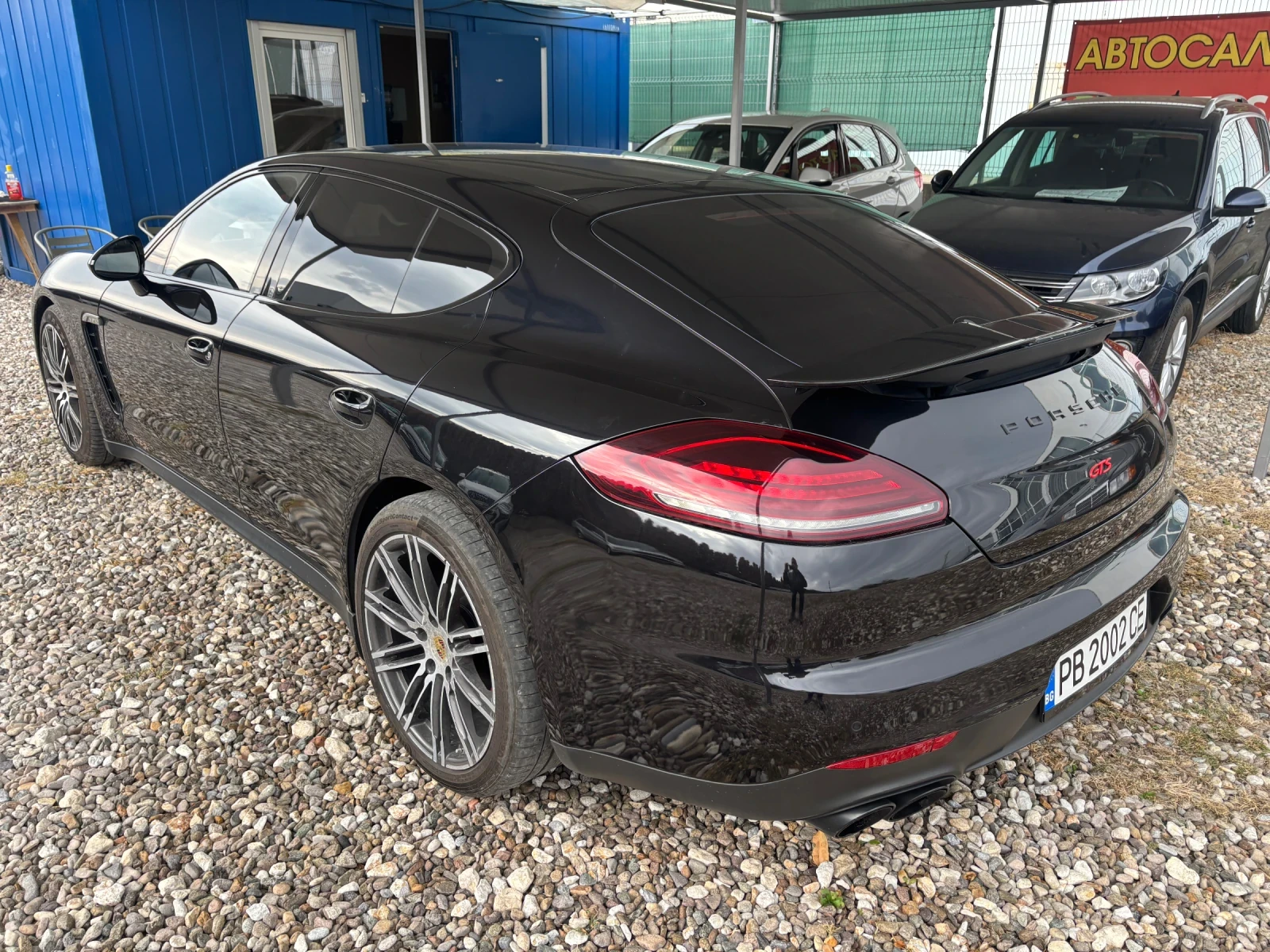 Porsche Panamera GTS-Lizing - изображение 6