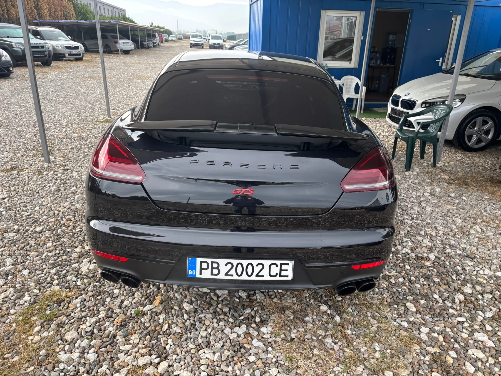 Porsche Panamera GTS-Lizing - изображение 7