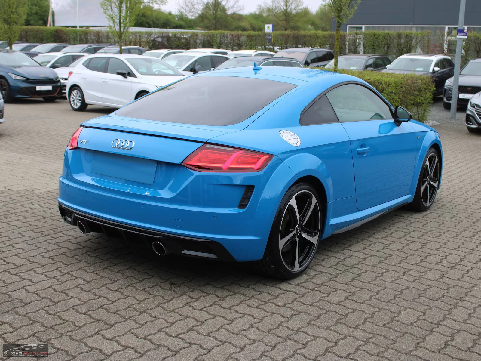 Audi Tt 45TFSI/245HP/S-LINE/B&O/MATRIX/CABRON/792v - изображение 7