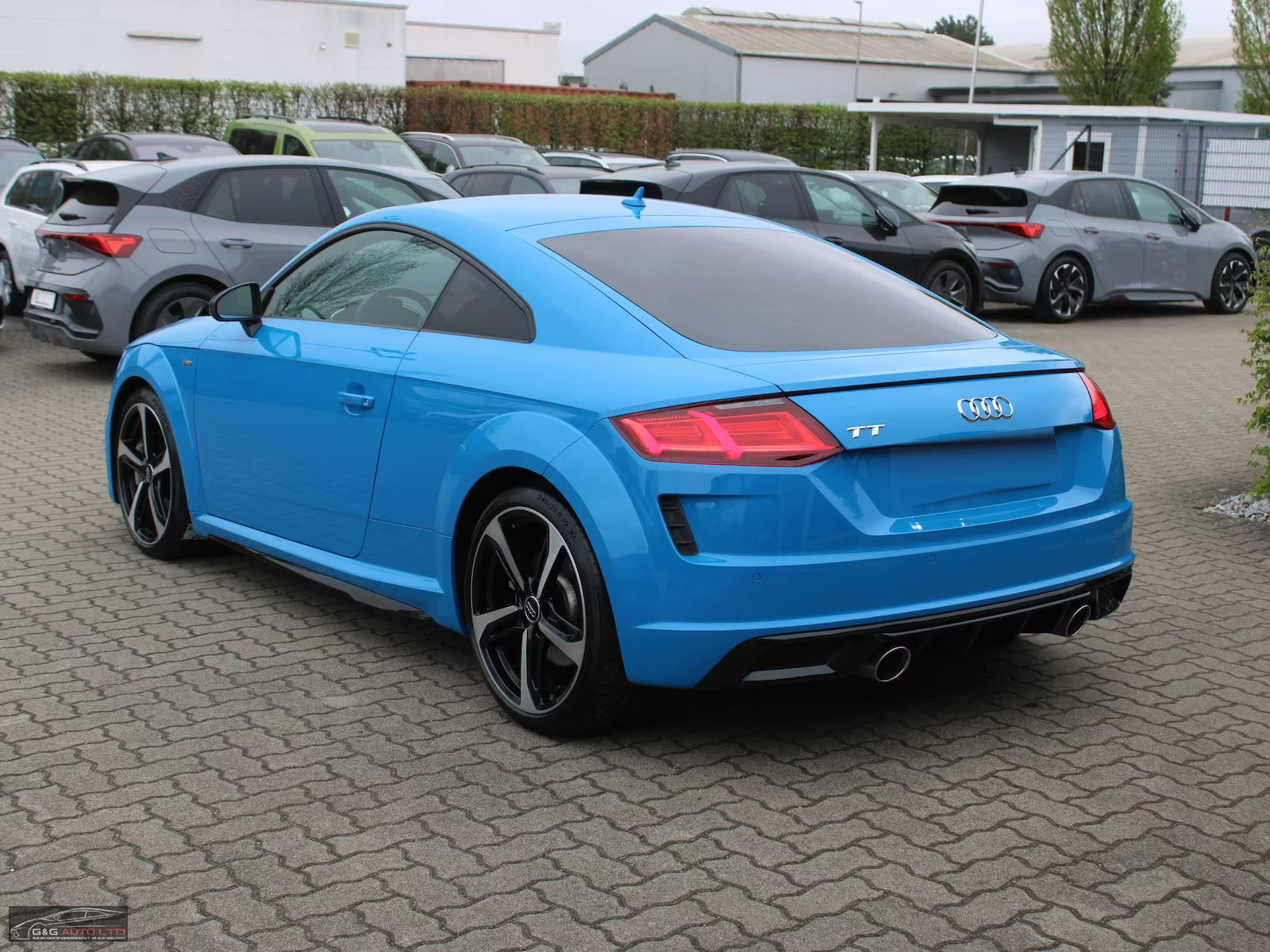 Audi Tt 45TFSI/245HP/S-LINE/B&O/MATRIX/CABRON/792v - изображение 4