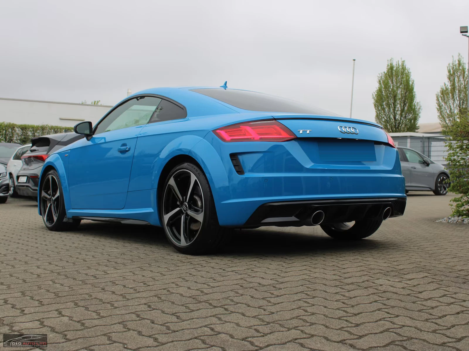 Audi Tt 45TFSI/245HP/S-LINE/B&O/MATRIX/CABRON/792v - изображение 5