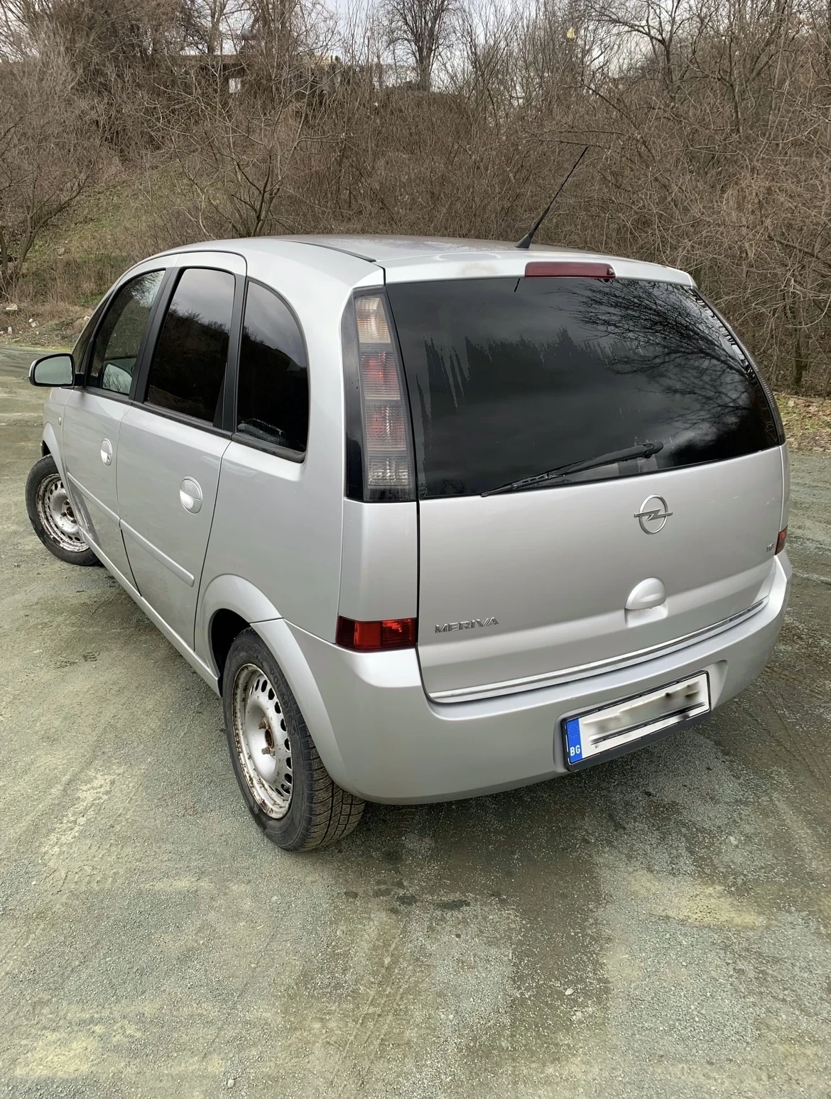 Opel Meriva ЗА ЧАСТИ!!! - изображение 7