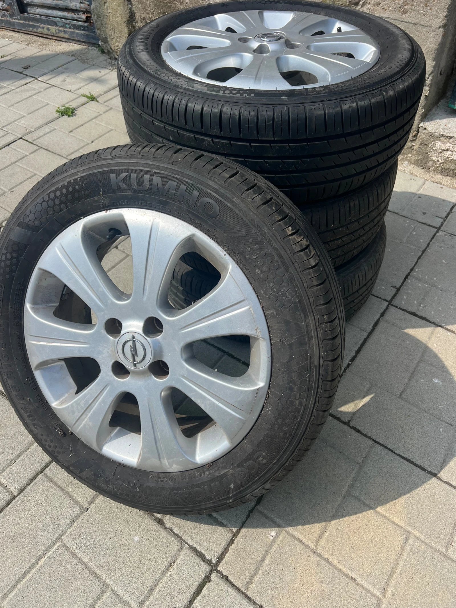 Opel Meriva ЗА ЧАСТИ!!! - изображение 9