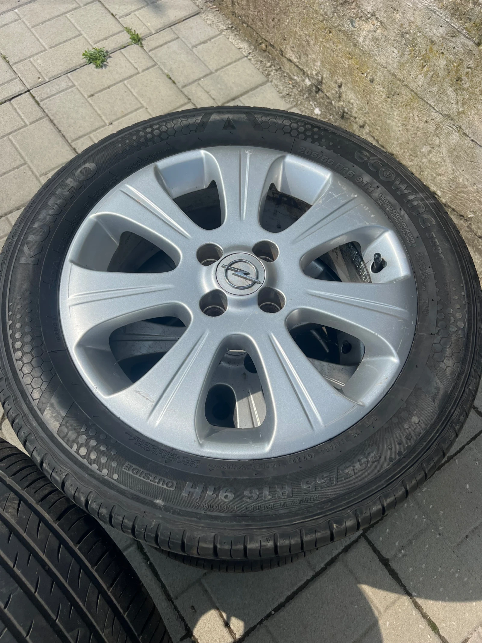 Opel Meriva ЗА ЧАСТИ!!! - изображение 8