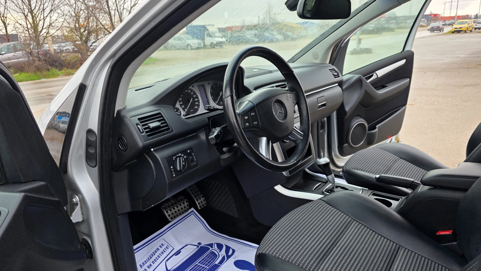 Mercedes-Benz B 170 KATO ЧИСТО НОВ - изображение 9